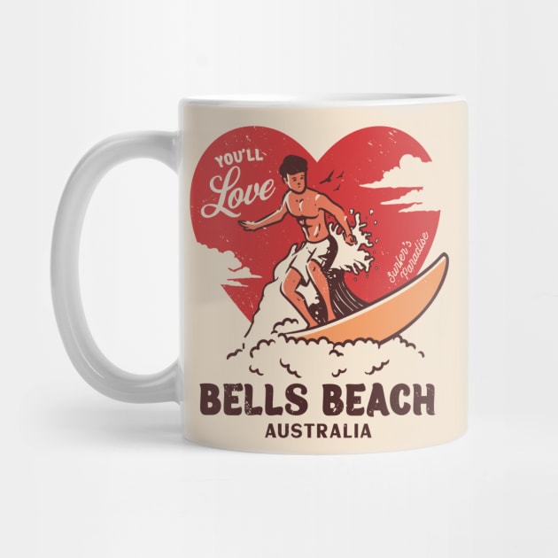 Vintage Surfing You'll Love Bells Beach, Australia // Retro Surfer's Paradise by Now Boarding